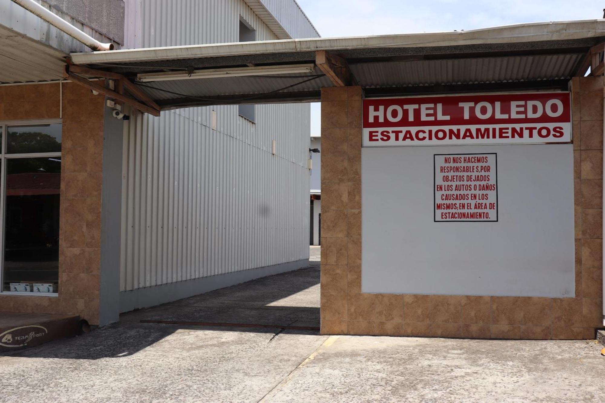 Hotel Toledo David Extérieur photo